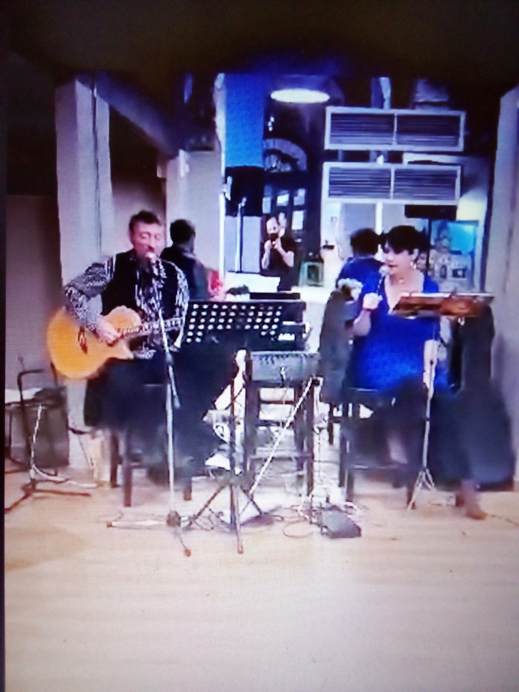 Duet tijekom svirke